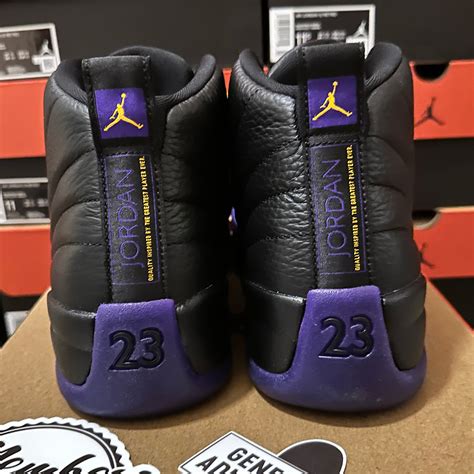 Air Jordan 12 Blackfield Purple Ct8013 057