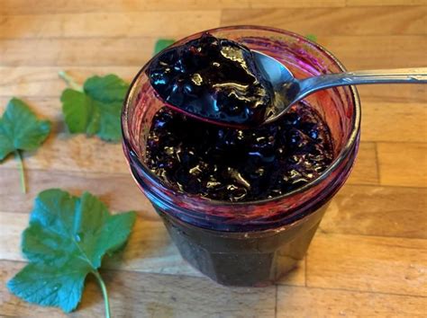 Une Recette De Confiture De Cassis Maison Artofit