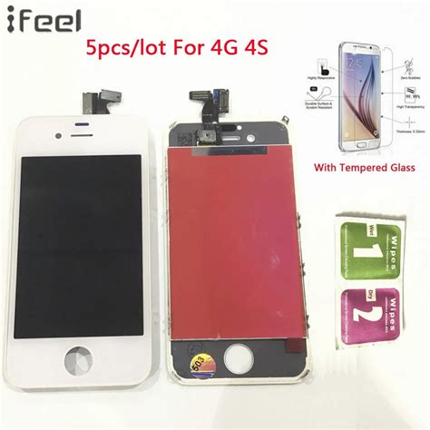 Ifeel Pcs Lot Grade Aaa Lcd Display Touch Screen Digitizer