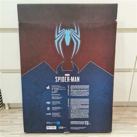 Marvel Miniature Hot Toys Spider Man Armory Collectible Set Series Hobbies Toys Toys