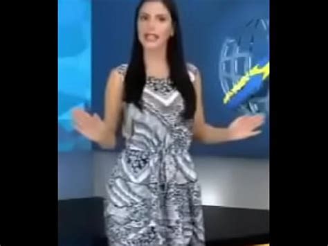 Arabic Newscaster Gets Naked XVIDEOS