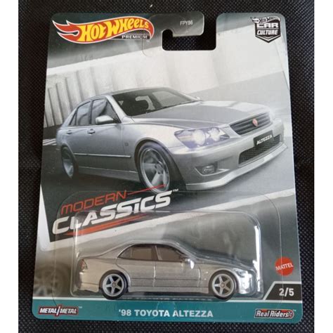 Jual HOT WHEELS MODERN CLASSICS 98 TOYOTA ALTEZZA Shopee Indonesia