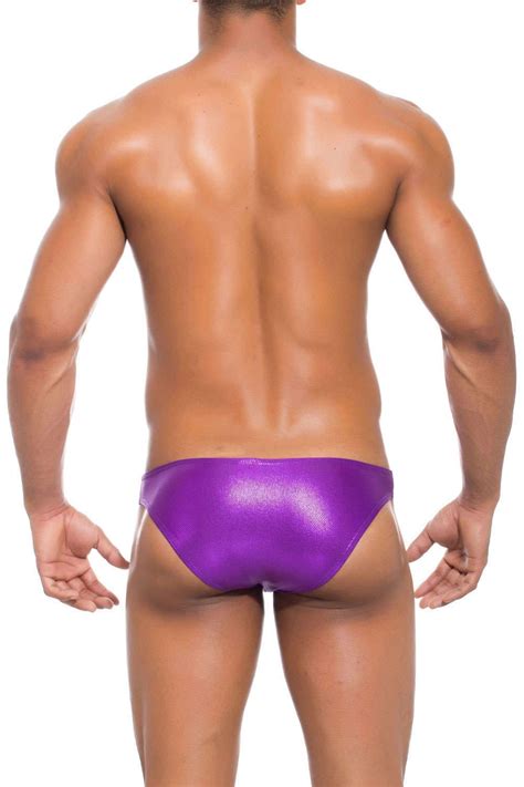 Joe Snyder Dazzling Bikini 01 Men S Sparkly Brief Skimpy Slip Underwear EBay