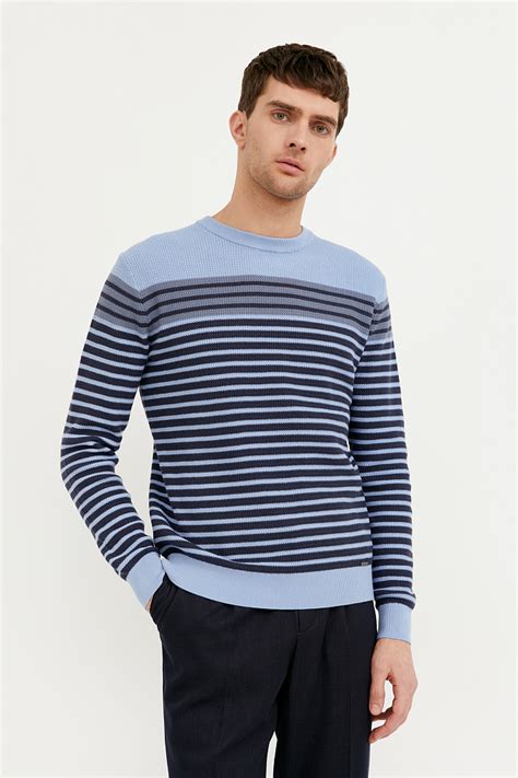 Джемпер мужской, цвет Голубой (арт: B21-42115) - купить по лучшей цене ...