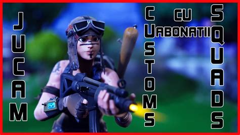 LIVE FORTNITE ROMANIA NEATA NE JUCAM RANDOM DUOS CU STRAINI SI