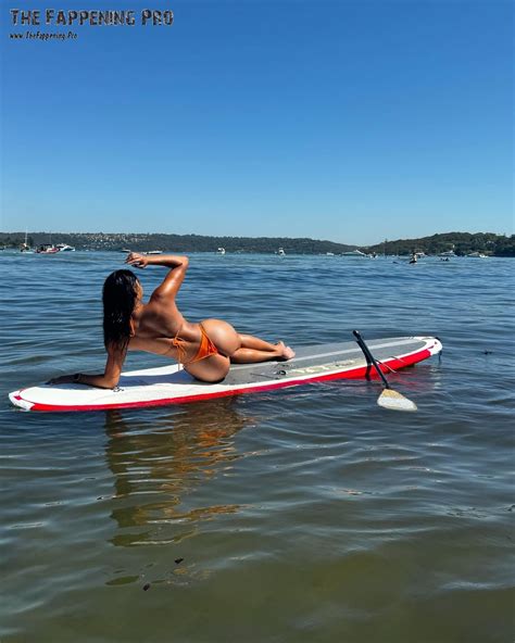 Erika Kitax Exposed Her Wet Tits In Bikini Photos The Fappening