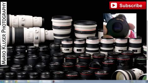 Canon EF And EF S Mounts The Difference Explained YouTube