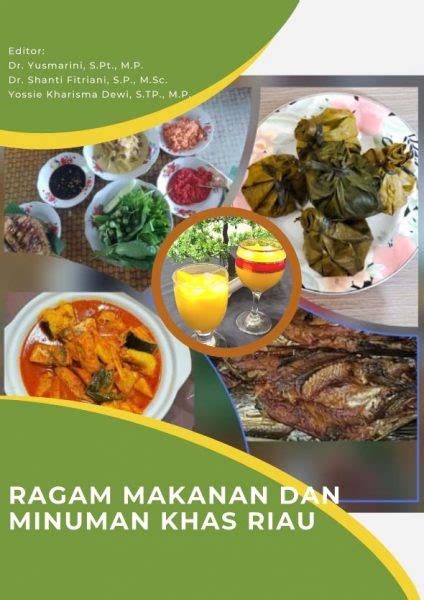 Ragam Makanan Dan Minuman Khas Riau Penerbit Taman Karya