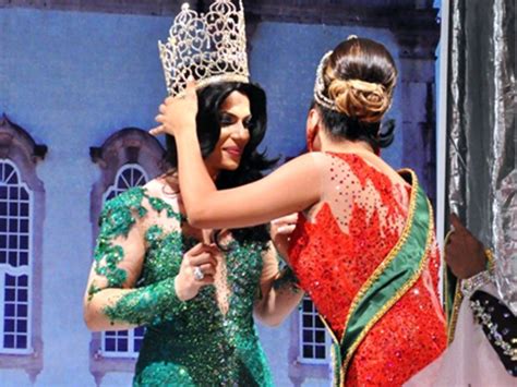 G1 Candidata de São Paulo vence edição do Miss Brasil Gay versão Nordeste notícias em Bahia