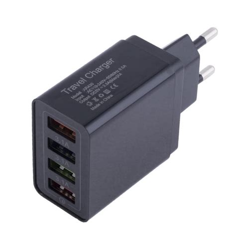 Зарядка для телефон черная Fast Charge AR430 (6926) блочок для зарядки ...