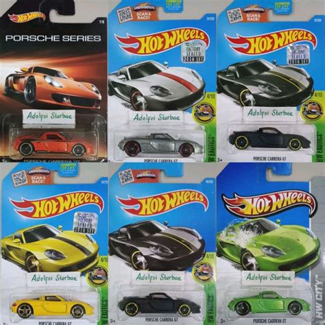 Jual Hotwheels Hot Wheels Porsche Carrera Gt Carera Gt Factory Sealed Hw Exotics Porsche Series