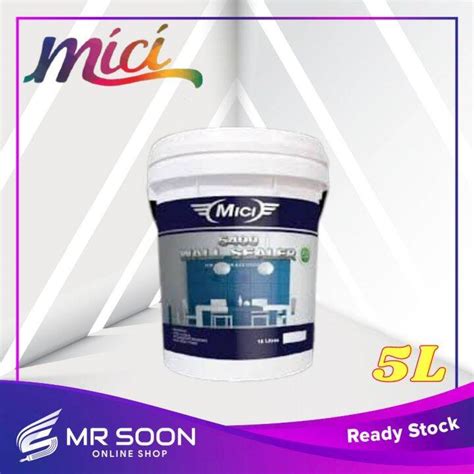 Mici Wall Sealer L Undercoat Dinding First Layer Exterior And