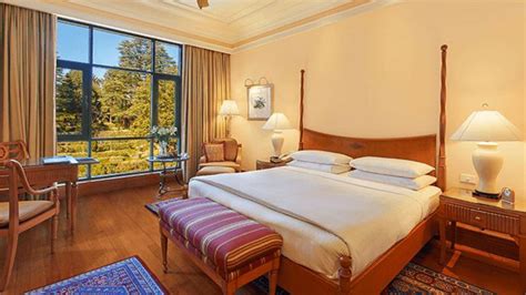 Wildflower Hall, An Oberoi Resort, Shimla Deluxe Garden View Rooms - The Luxe Voyager: Luxury ...