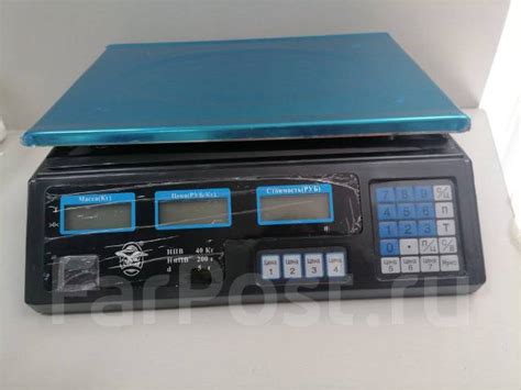 Весы торговые (40 кг ), новый, в наличии. Цена: 1 980₽ во Владивостоке