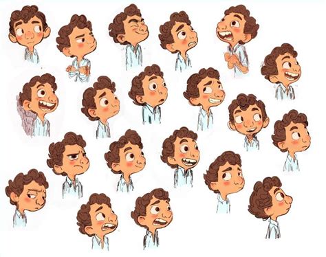 Pin By Necarrihu On Expressions Pixar Character Design Character