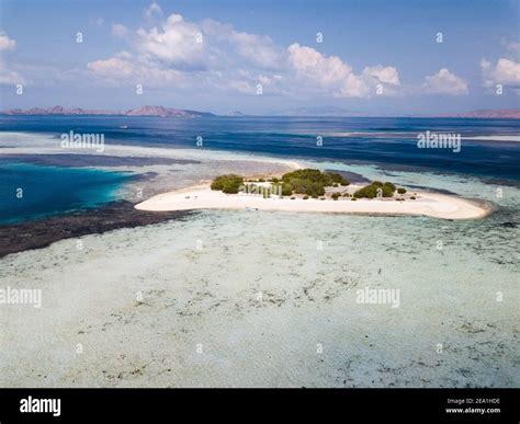 Flores Island Aerial Views Indonesia Stock Photo Alamy