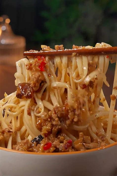 mushroom  minced pork sauce umami magic   pan restaurant observer