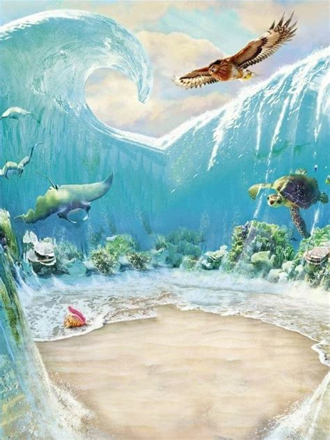 Fundo Mar Moana Png - Fundo Moana Png