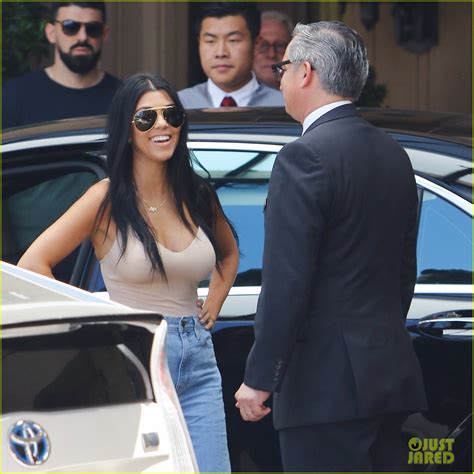Kourtney Kardashian Flaunts Major Bikini Cleavage Photo Bikini Kourtney Kardashian