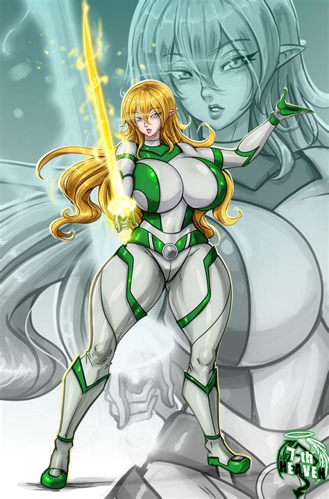 Commi Lumiere Mana Sword By Th Heaven Hentai Foundry