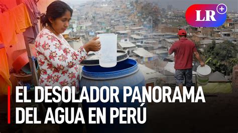 Lvarez Rodrich Sobre Corte Masivo De Sedapal La Cobertura De Agua En