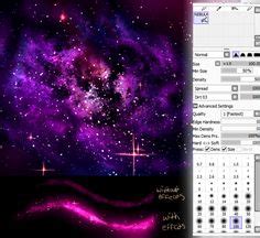 82 Ideas De Paint Tool Sai Brushes Pinceles Dibujo Pinceles Pintura