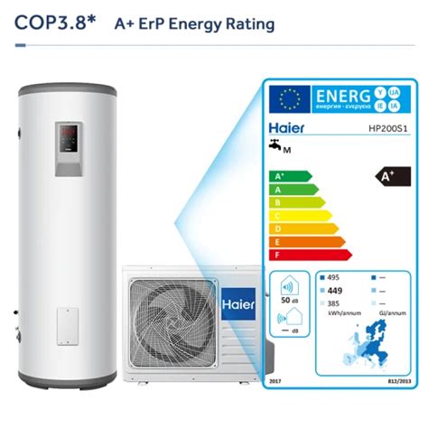 Haier Good Selling Domestic Hot Water High Efficiency R Split Air To Water Inverter Heat Pump