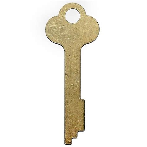 Lockmasters Safe Deposit Key Blank Hhm York 1028N