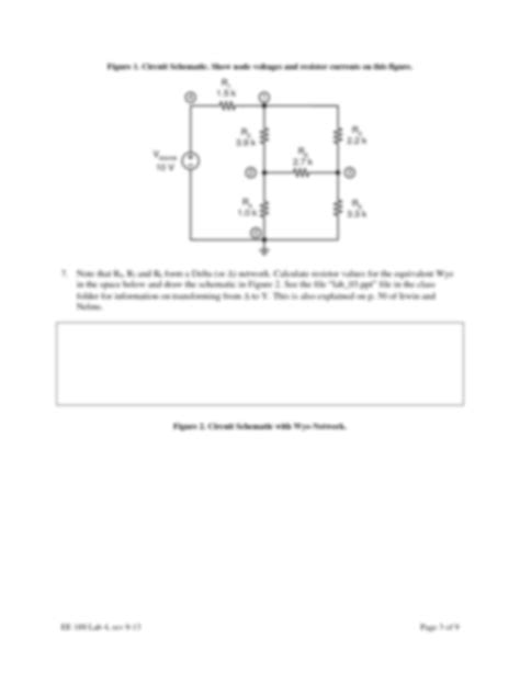 Solution Lab 04 Kvl Kcl Nodal Analysis Studypool