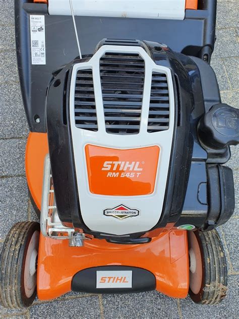 Kosiarka Spalinowa Stihl Rm T Wadowice Licytacja Na Allegro