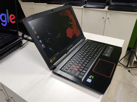 ᐉ Ноутбук Acer Predator Helios 300 (i5-8300H | 8Gb | 256Gb SSD) Б/У ...