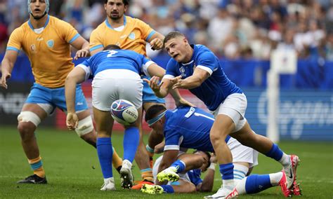 Rugby Mondiali 2023 Litalia Ha Conquistato La Qualificazione Per