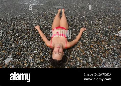 Beach Bikini Surf Stock Videos Footage HD And K Video Clips Alamy
