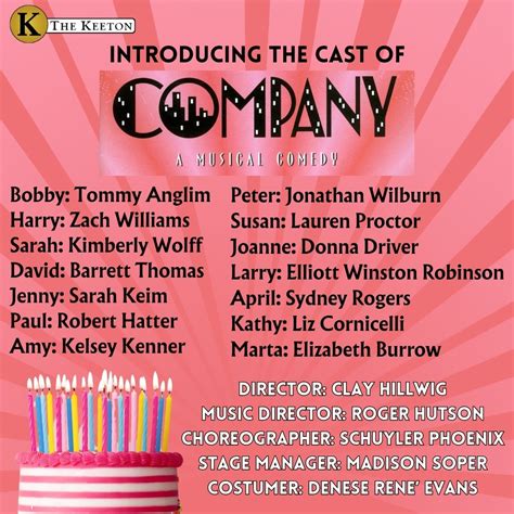 keeton  keeton  excited  announce  cast  facebook
