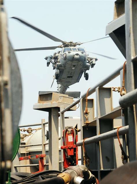 A U S Navy Mh R Seahawk Helicopter Assigned To Helicopter Nara