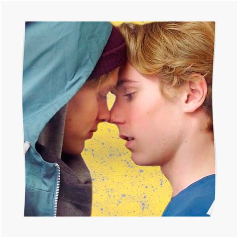 Fan Art Gay Love Boyfriend Pegatine And Others Articles Poster For Sale By Maxurzuav