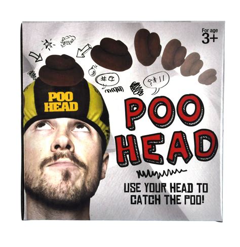 Poo Head Sticking Ball Head Game 5060224476581 Ebay