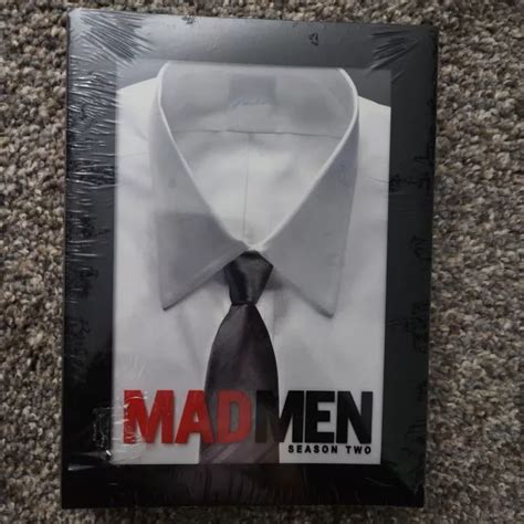 Nuevo Sellado Mad Men Temporada Embalaje Edici N Limitada Juego De