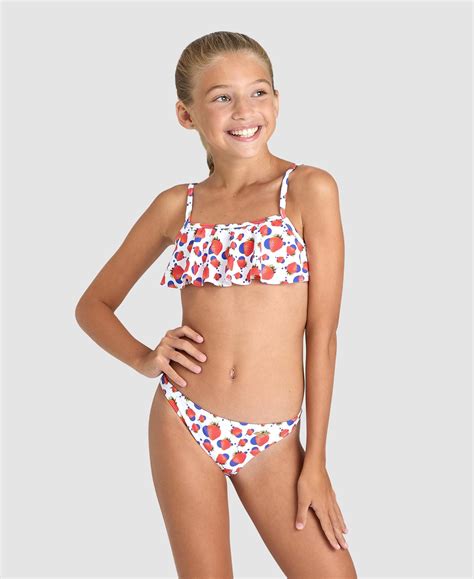 Girls Vintage Bralette Bikini