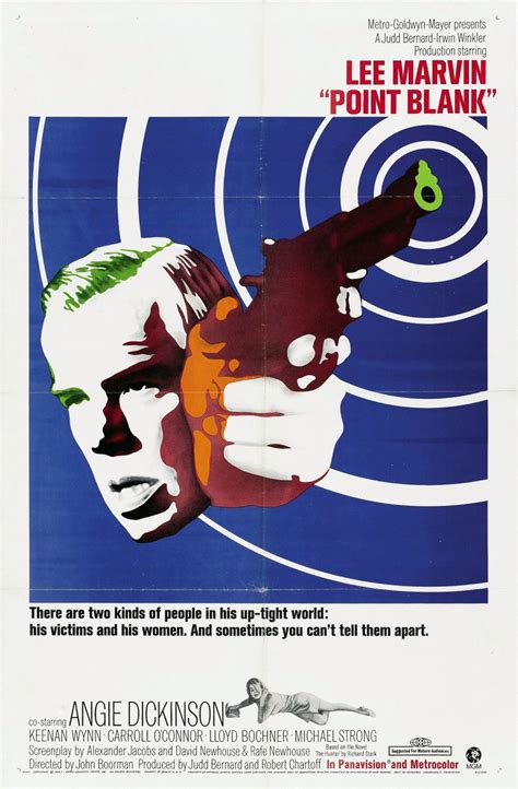 Point Blank 1 Of 3 Extra Large Movie Poster Image Imp Awards