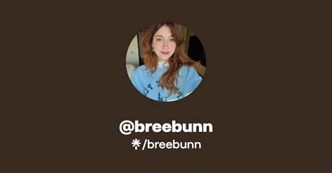 Breebunn Twitter Instagram Twitch Linktree