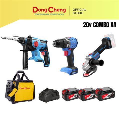 Dongcheng Combo Xa Dczc Z Cordless Brushless Rotary Hammer