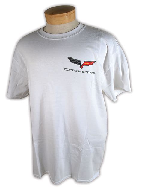 1953 2013 Chevrolet Corvette T Shirt Gray Wnothing But Corvette Logo 2x Large Auto