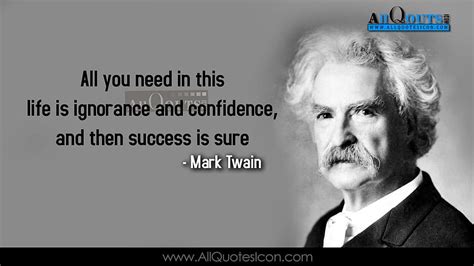 Mark Twain Quotes In English Best Life Inspiration English Quotes