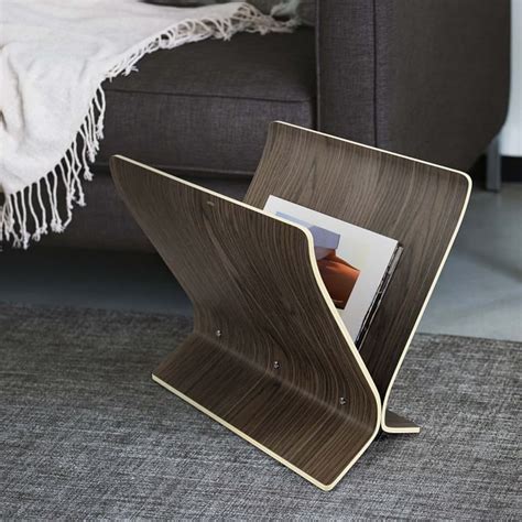 West Elm Magazine Racks Stylish Storage Solutions