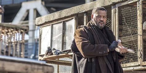 John Wick 2: How Laurence Fishburne Was Cast | Screen Rant