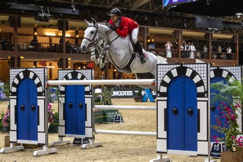 Sex Av Tio Topprankade Kommer Till Falsterbo Ridsport