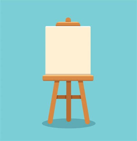 Whiteboard Easel Clipart