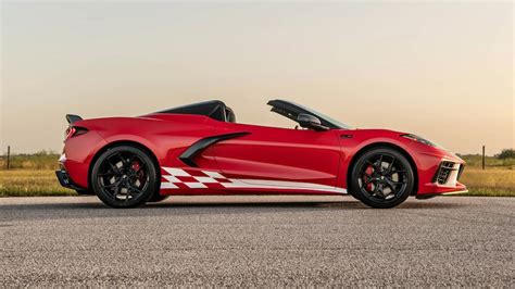 Hennessey C8 Corvette H700 Debuts With 708 Supercharged Horsepower