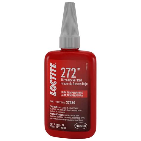 Loctite 272 Threadlocker for Automotive